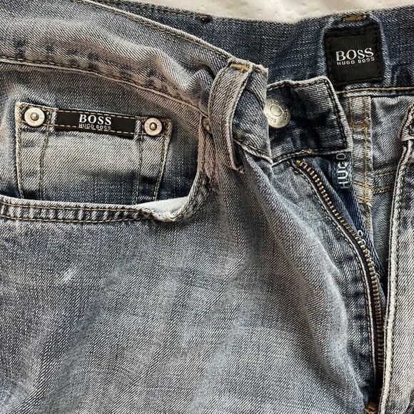 Hugo Boss Texas jeans W32 L34 - Picture 4 of 8